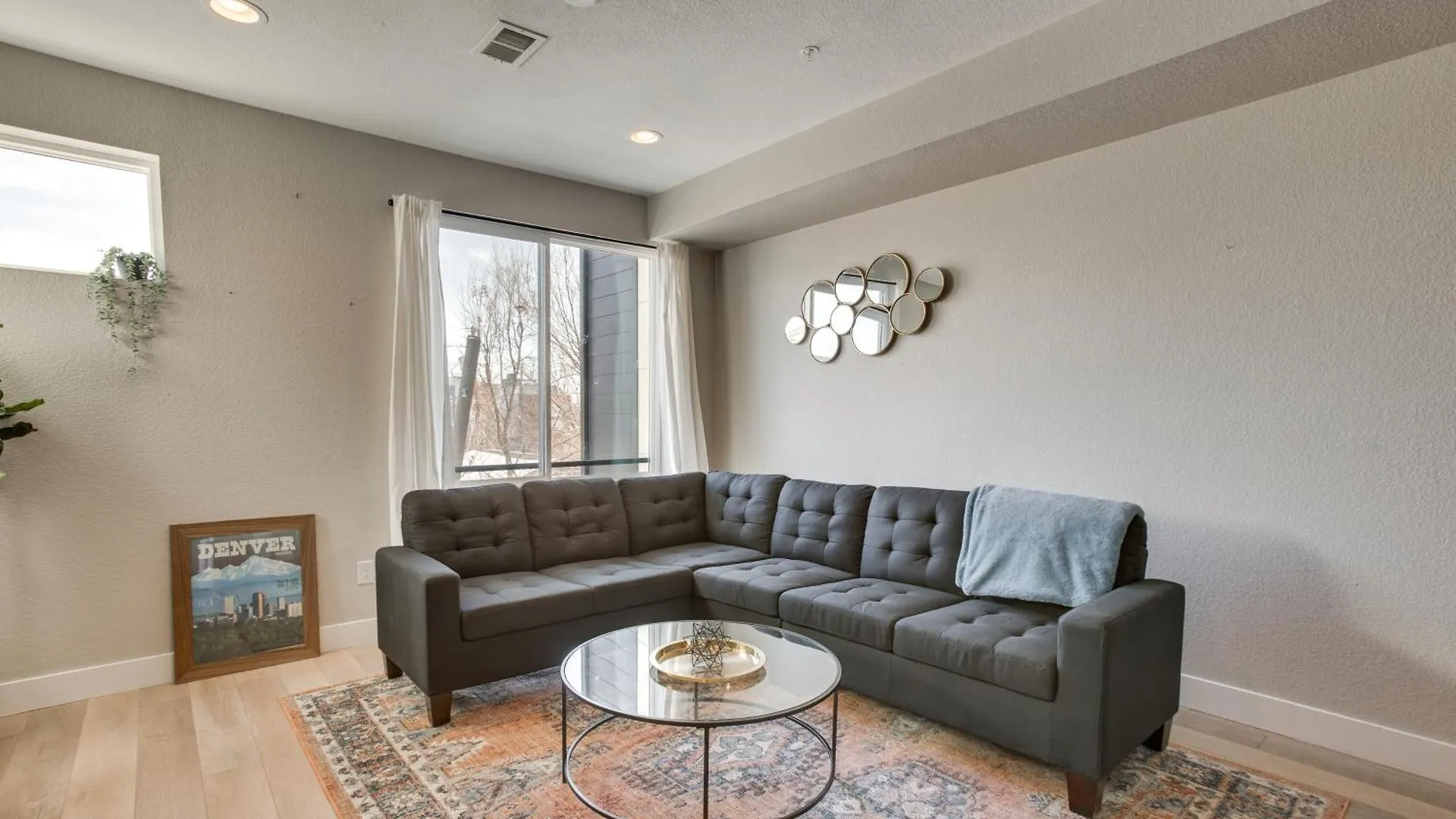 펜션 Modern Denver Townhome Rooftop Hot Tub And Mtn View